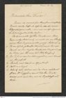 Nachlass Franz Steindachner, Brief von Franz Liechtenstern an Franz Steindachner (01.08.1883), Inv.Nr. 303.08, Seite 1